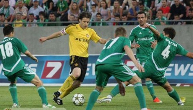 Лудогорец - Ботев Пловдив 2:0 