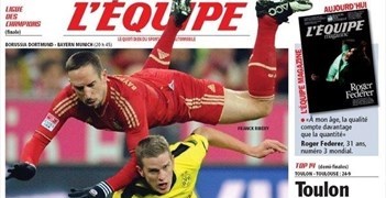 L'Equipe: Мач от най-висша класа