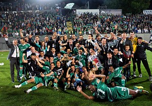 Монтана - Лудогорец 0:3 