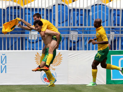 Кубан Краснодар - Анжи Махачкала 1:0 