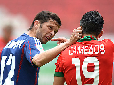 Локомотив Москва - Мордовия 2:1 