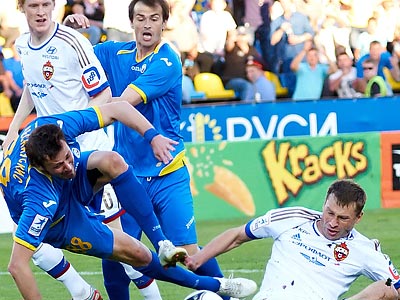 ФК Ростов - ЦСКА Москва 3:0 