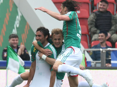 Терек - Криля Советов 4:1 