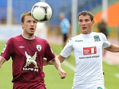 Рубин Казан - ФК Краснодар 2:0 