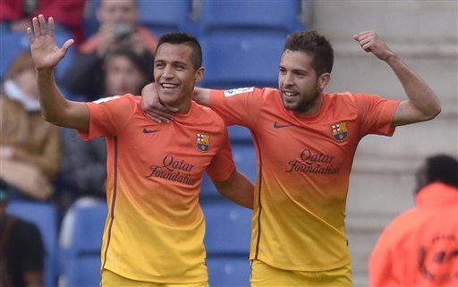 Еспаньол - Барселона 0:2 