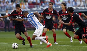 Малага - Депортиво Ла Коруня 3:1 