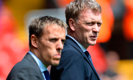 Фил Невил става помощник на Мойс