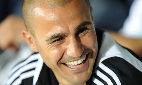 Канаваро може да стане асистент на Анчелоти в Реал Мадрид