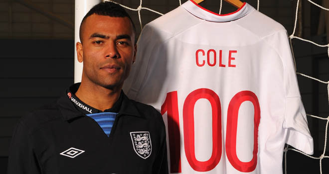 Ашли Коул ще бъде капитан на Англия в мача срещу Ирландия