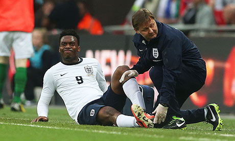 Даниел Стъридж няма да пътува до Бразилия