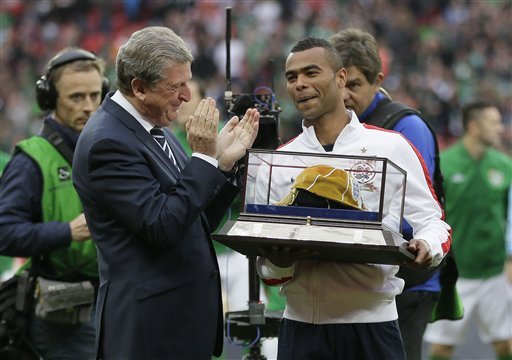 Англия - Ейре 1:1 