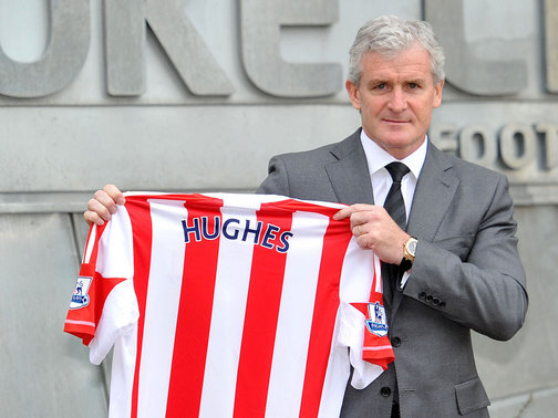 Марк Хюз трябва да класира Стоук Сити в топ 10