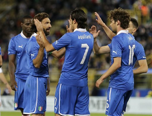 Италия - Сан Марно 4:0 