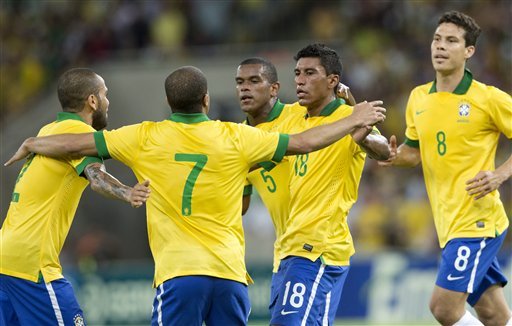 Бразилия - Англия 2:2 