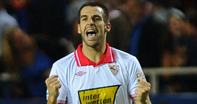 Севиля отказа да продаде Негредо на Уест Хем