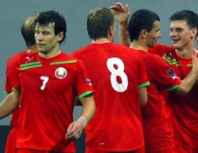 Естония - Беларус 0:2 