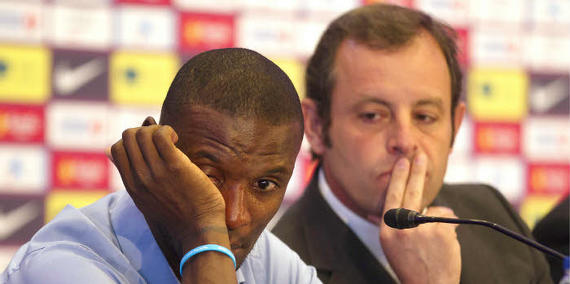 Абидал: Разстроен съм от решението на Барселона