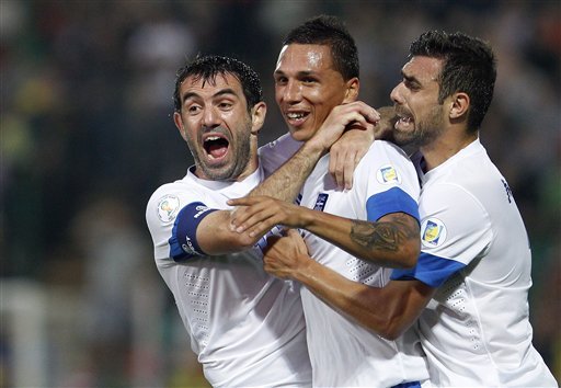 Литва - Гърция 0:1 