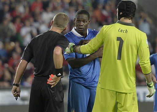 Чехия - Италия 0:0 