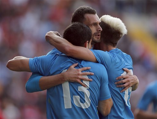 Исландия - Словения 2:4 