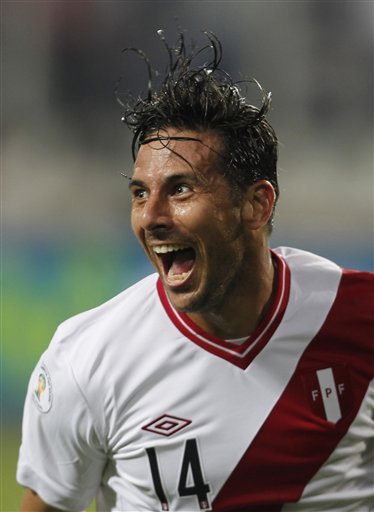 Перу - Еквадрор 1:0 