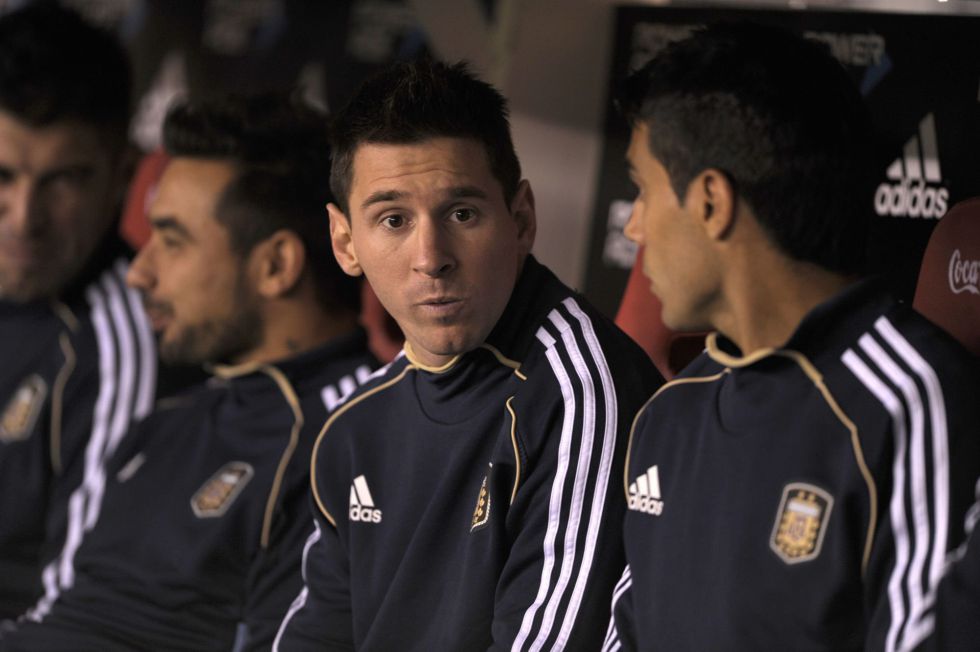 Меси: Не се чувствам добре