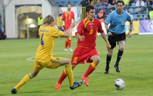 Футболната федерация на Черна гора не пуска украинци на своя сайт
