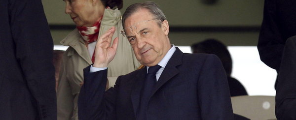 Перес се включи във войната между Моуриньо и играчите на Барса