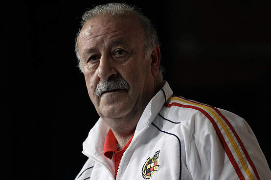 И Дел Боске оставя Касияс на пейката