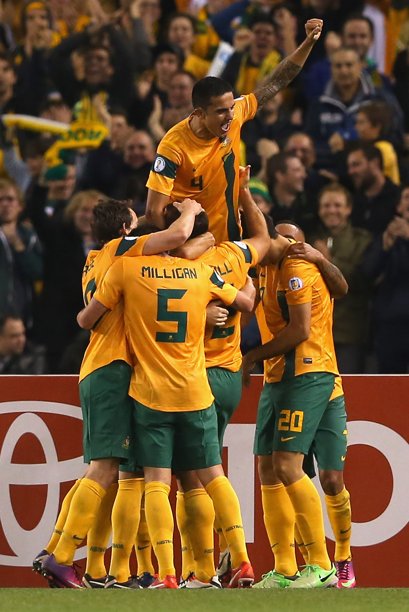 Австралия - Йордания 4:0 