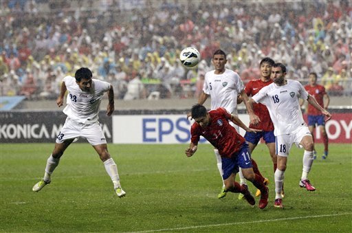 Южна Корея - Узбекистан 1:0 