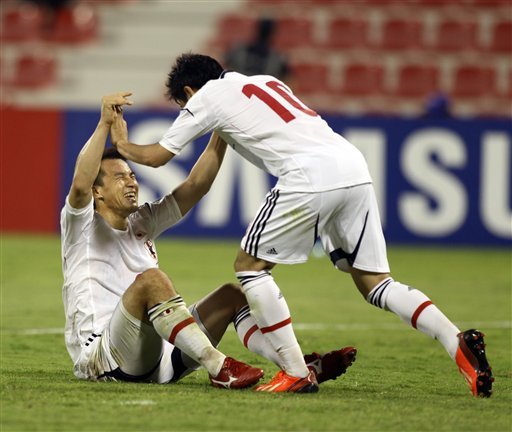 Ирак - Япония 0:1 