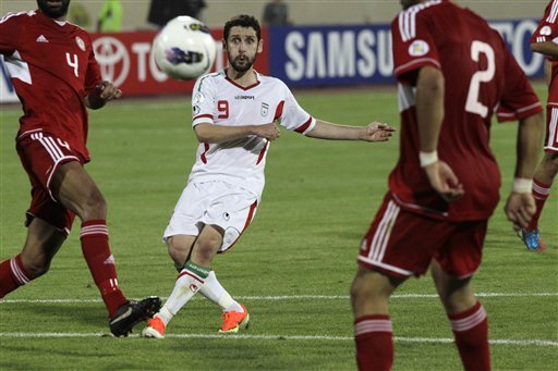 Иран - Ливан 4:0 