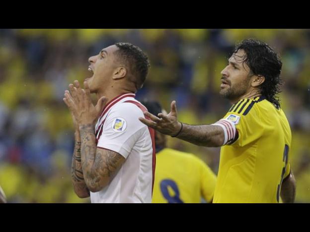 Колумбия - Перу 2:0 
