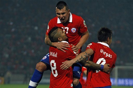 Чили - Боливия 3:1 