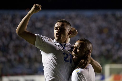 Хондурас - Ямайка 2:0 