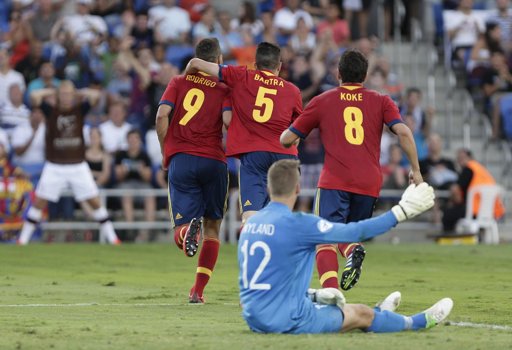 Младежите на Испания на финал в Евро U21 (видео)