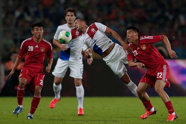 Китай - Тайланд 1:5 