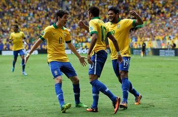 Бразилия - Япония 3:0 