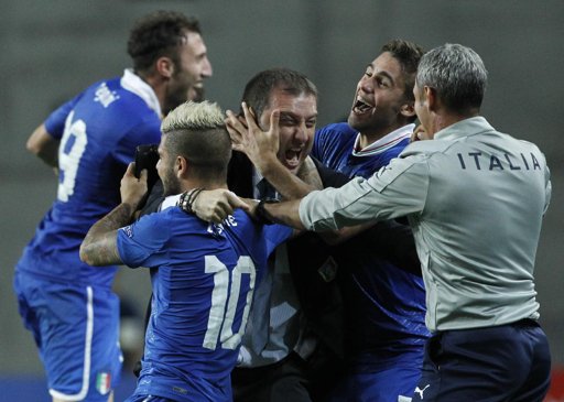 Италия 21г. - Холандия 21г. 1:0 