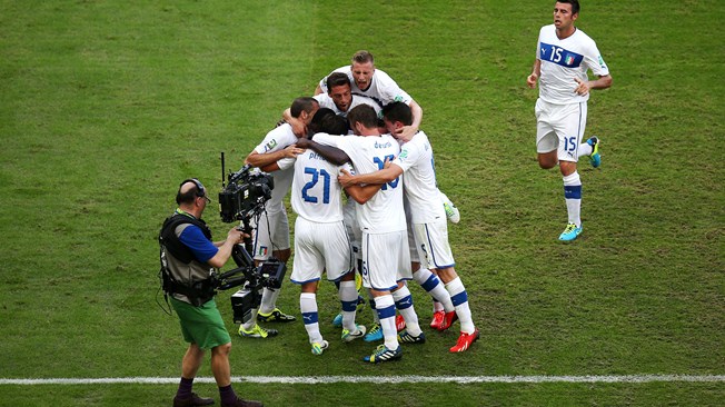 Мексико - Италия 1:2 