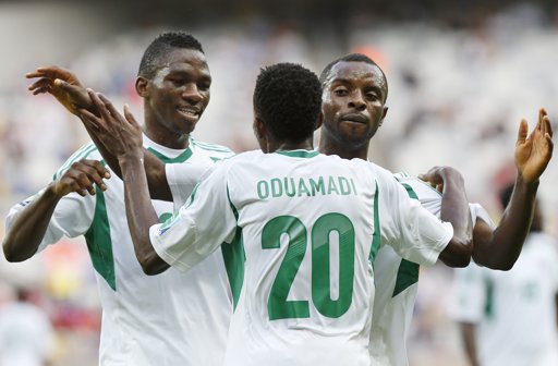 Таити - Нигерия 1:6 