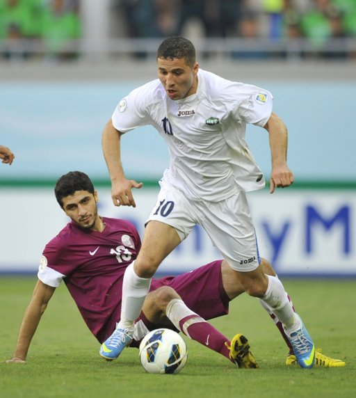 Узбекистан - Катар 5:1 