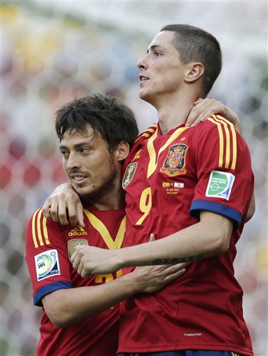 Испания - Таити 10:0 