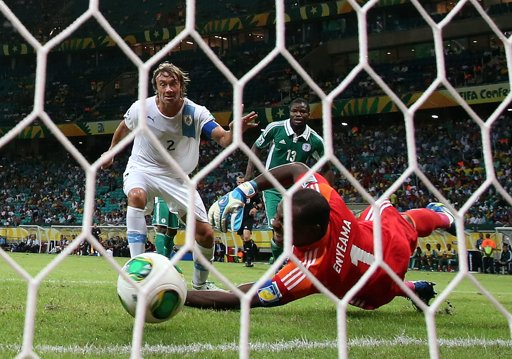 Нигерия - Уругвай 1:2 