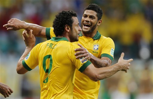 Италия - Бразилия 2:4 