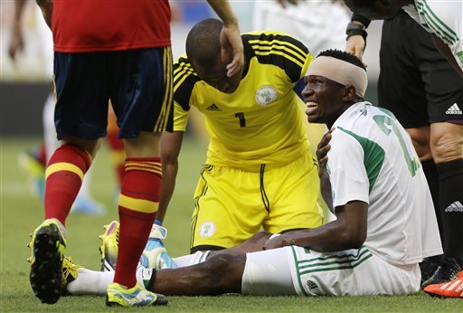 Нигерия - Испания 0:3 