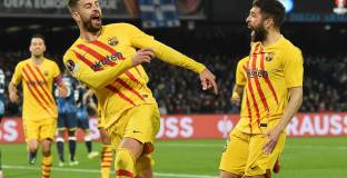 Наполи - Барселона 2:4 