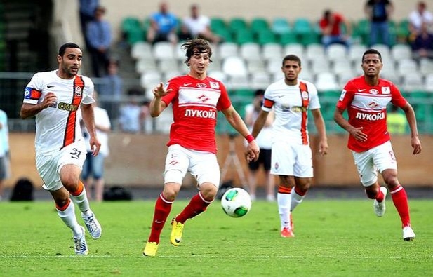 Спартак Москва - Шахтьор Донецк 2:0 