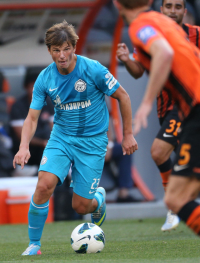 Шахтьор Донецк - Зенит 0:1 